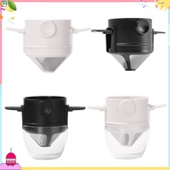 Mmise Portable Reusable Coffee Dripper Coffee Filters Drip Tea Holder Mesh Baskets
