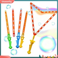 [CHA] Bubble Blower Toy Outdoor Bubble Game Giant Bubble Wand Foam Maker for Kids – Transformable Tr