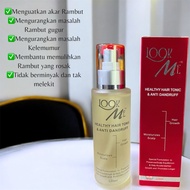 Look Me Hair Serum 120ml (rawat rambut rosak,kulit kepala,rambut gugur)