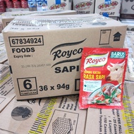 Royco Ayam / Sapi 94 gram / 36 pcs / 1 Dus
