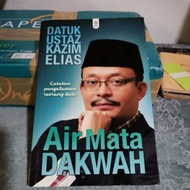 Air Mata Dakwah tulisan Ustaz Kazim Elias