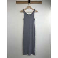DIVIDED BY H&M Casual Singlet Grey Dress. US 6.