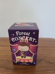 Labubu 森林音樂會 Forest Concert The Monsters How2Work Pop Mart 盲盒