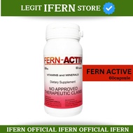 FERN ACTIV - MULTIVITAMINS I-Fern Original Product (60’s Capsule)