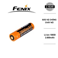 Pin sạc FENIX 18650 dung lượng 2600mAh