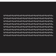 New motif press mote sequins for muslim abayas Manik Baju Tampal Beads Baju