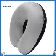 BL- U-shaped Neck Cushion Inflatable Memory Foam Fatigue Relief Flight Headrest Sleep U-shaped Cushi