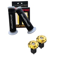 DYNOPRO RCB HANDLE GRIP HG77 + CNC BALANCER Y15 Y16 LC135 LCV8 RSX RS150 ADV150 VARIO NMAX NVX EGO