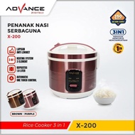 Advance G-06 Electric Rice Cooker Multifunction Rice Cooker 0.6 L / G-07 Electric Rice Cooker Multif