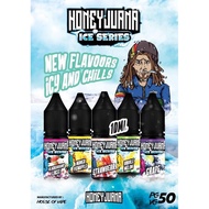 HoneyJuana Ice Series 10ml Grape Ice /Strawberry Ice /Double Melon Ice /Mango Pienapple /BlackCurran