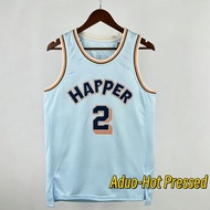 Hot Pressed San Antonio Spurs #2 Dylan Harper 2025 NBA City Edition white basketball jerseys