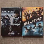 Paket DVD G.I. Joe The Rise Of Cobra + Retaliation