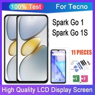 Original for Tecno Spark Go 1 KL4 Spark Go 1S KL4h LCD Touch Screen Replacement