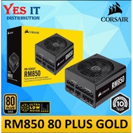 Corsair RM Series RM850 850W 80 PLUS Gold Certified Fully Modular PSU
