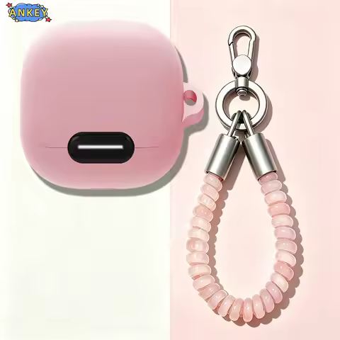 Compatible with Anker Soundcore Liberty 4 NC Silicone Cases Protective Shockproof Wireless Earphone 