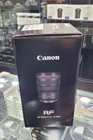 全新 Canon RF 24-70mm f/2.8 L IS USM Lens 鏡頭 R mount 24-70 F2.8 佳能 銀河攝影器材公司