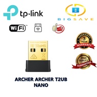 TP-LINK ARCHER T2UB NANO AC600 NANO WI-FI BLUETOOTH 4.2 USB ADAPTER
