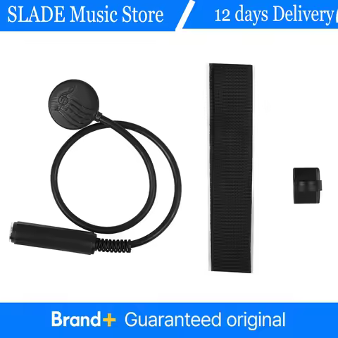 Acoustic Guitar Pickup Piezo Contact Pickup for Guitar Ukulele Violin Mandolin Banjo Kalimba Harp Mi