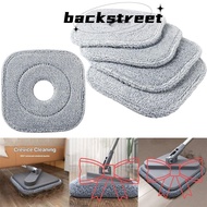BACKSTREET 1pc Cleaning Mop Cloth Replacement, Washable Dust Self Wash Spin Mop,  Household 360 Rotating Mopping Cloths for M16 Mop