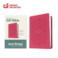 NLT Premium Gift Bible - Pink