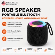 7-30 3 Inch Portable Bluetooth Speaker Super Bass Sound LED Wireless Mini Speaker Outdoor Heavy Bass