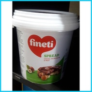 ◫ ◿ ❏ Fineti Spread Hazelnut (1kg.)