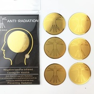 Anti Radiation Protection Sticker Blocker Protector Stickers for Cell Phones Laptops Tablets to Redu