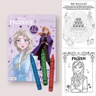 Frozen Coloring Activity Book Birthday Party Giveaway Souvenir
