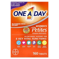 One-A-Day, Women's Petites Complete Multivitamin, 160 Tablets
