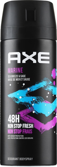 AXE Deodorant Body Spray / Spray Deodoran badan 150ml / Marine / Africa / Excite / Musk / Anarchy / 