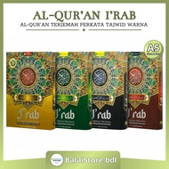 Al Quran Al Irab A5 HC Translation Per Word Tajweed Color Nahwu Shorof Al Quran Al Irab A5 HC Size A