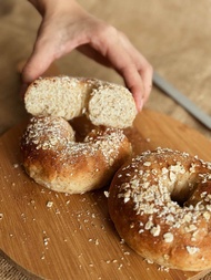 Plattercraft Freshly Baked Low Calorie Bagels - High Fiber Zero Fat Assorted Flavors