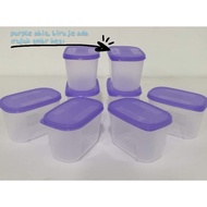 FreezerMate 290ml (8) - tupperware brands (biru)