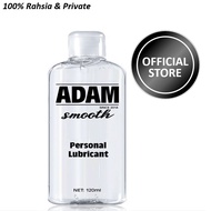 Adam Smooth lubricant gel sexual lubricant oil sex toy water based long lasting 120ml - Adam pelinci