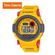 CASIO G-SHOCK Yellow Resin Band Men Sport Watch G-B001MVE-9