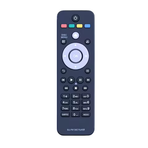 New Remote Control for Philips BDP2600 BDP2700 BDP2900 BDP3100 BDP3080 BDP3200 BDP3280 Blu-Ray DVD P