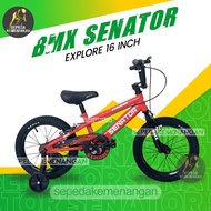 Termurah Sepeda Anak Bmx Senator Explore Ukuran 16 Inch