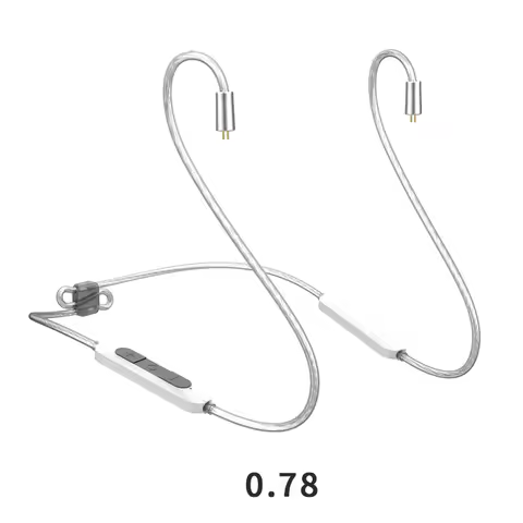 BGVP M4 Neckband Bluetooth Earphone Cable MMCX/0.78mm QCC 5181 Chip Decode AptX Lossless/aptX Adapti