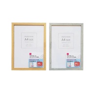 A4 Frame Photo Frame Certificate Frame Bingkai Sijil Photo Frame -A4 - Compatible With Clear File