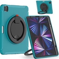 เคสซิลิโคนกันกระแทกสำหรับ2022 2021 iPad Pro 12.9นิ้ว (รุ่นที่5/รุ่น6th) A2764 A2766 A2437 A2378 A246