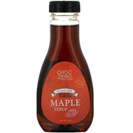 ChocZero Maple Syrup Sugar Free 12 oz