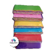 Crepe Paper / Colorful Cut Crepe Paper / Party Decoration Paper