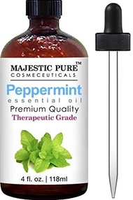 Majestic Pure / Essential Oil / Peppermint / Eucalyptus / 4oz