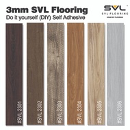 3mm SVL Flooring | Quality Vinyl DIY Flooring Self Adhesive | NO Need GLUE (BOX)