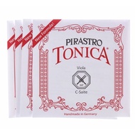 [Luther Violin] German Pirastro Tonica Violin String Set 4/4 Violin String Set Violin String