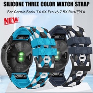 Silicone Straps Wristband compatible For Garmin Fenix 7X 6X Fenix6 7 5X Plus/EPIX Smart Watch QuickFit  22mm 26mm