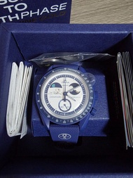 OMEGA X Swatch snoopy moonshine gold