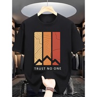 's Map Print T-Shirt - Short Sleeve Casual Summer Top with Ankara Izmir City Design, Flag Colors & "