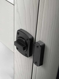 1入鎖定鋅合金門閂和門栓用於浴室、臥室、防盜門