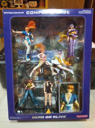 ◎多多熊雜貨舖◎ 展示品 TAKARA 卡普空 生死格鬥 可動 盒玩 珍藏版 霞 綾音 瞳 麗鳳 日版